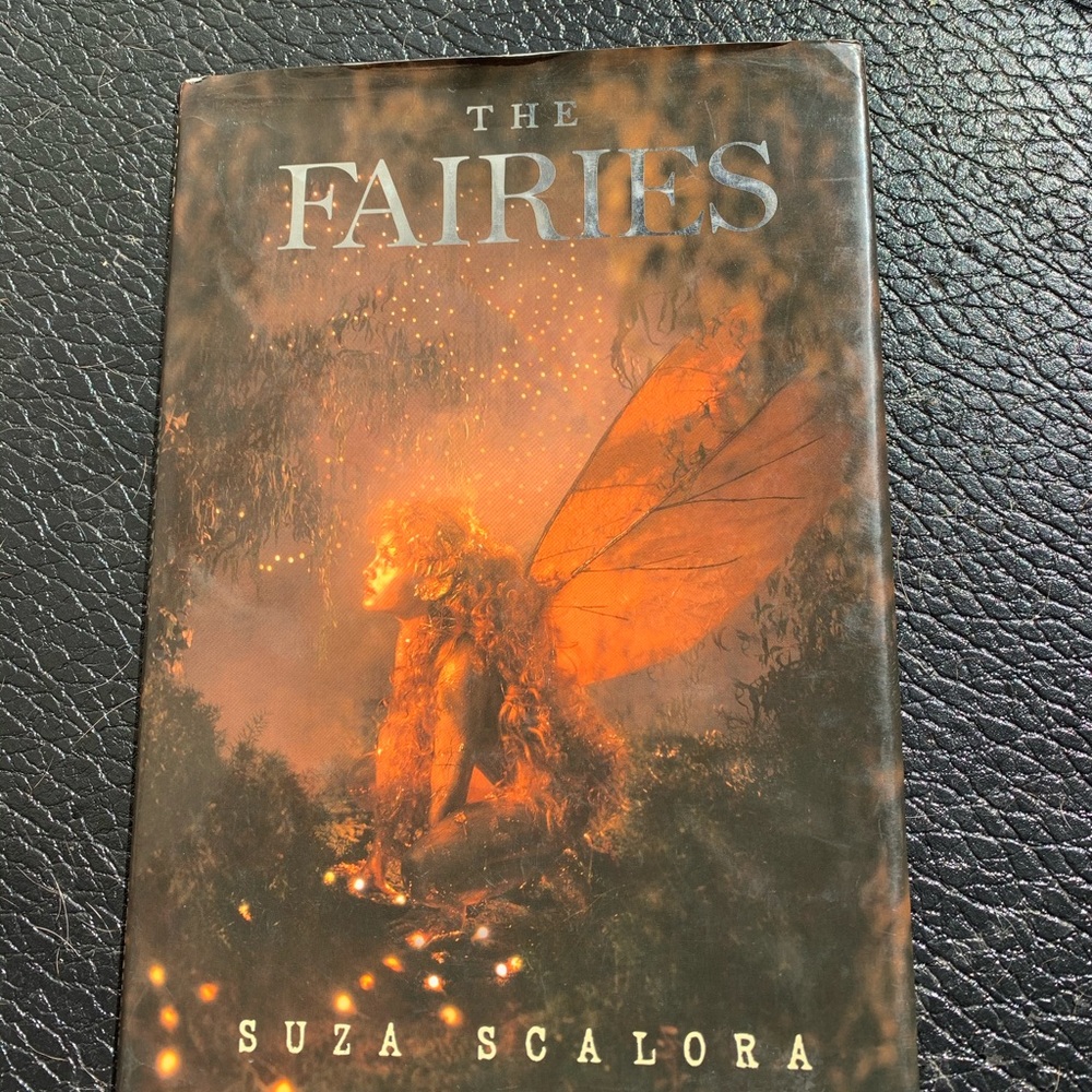 Hardcover Book “The Fairies” by Suza Scalora